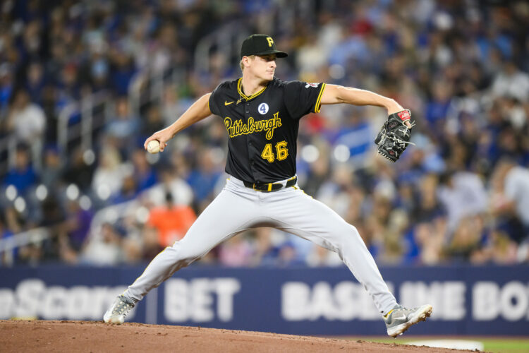 Pirates leave eight on in first four in defeat